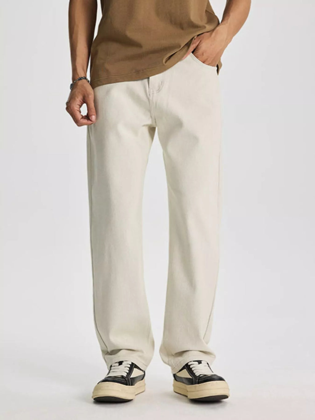 Men's Wide Leg Jeans