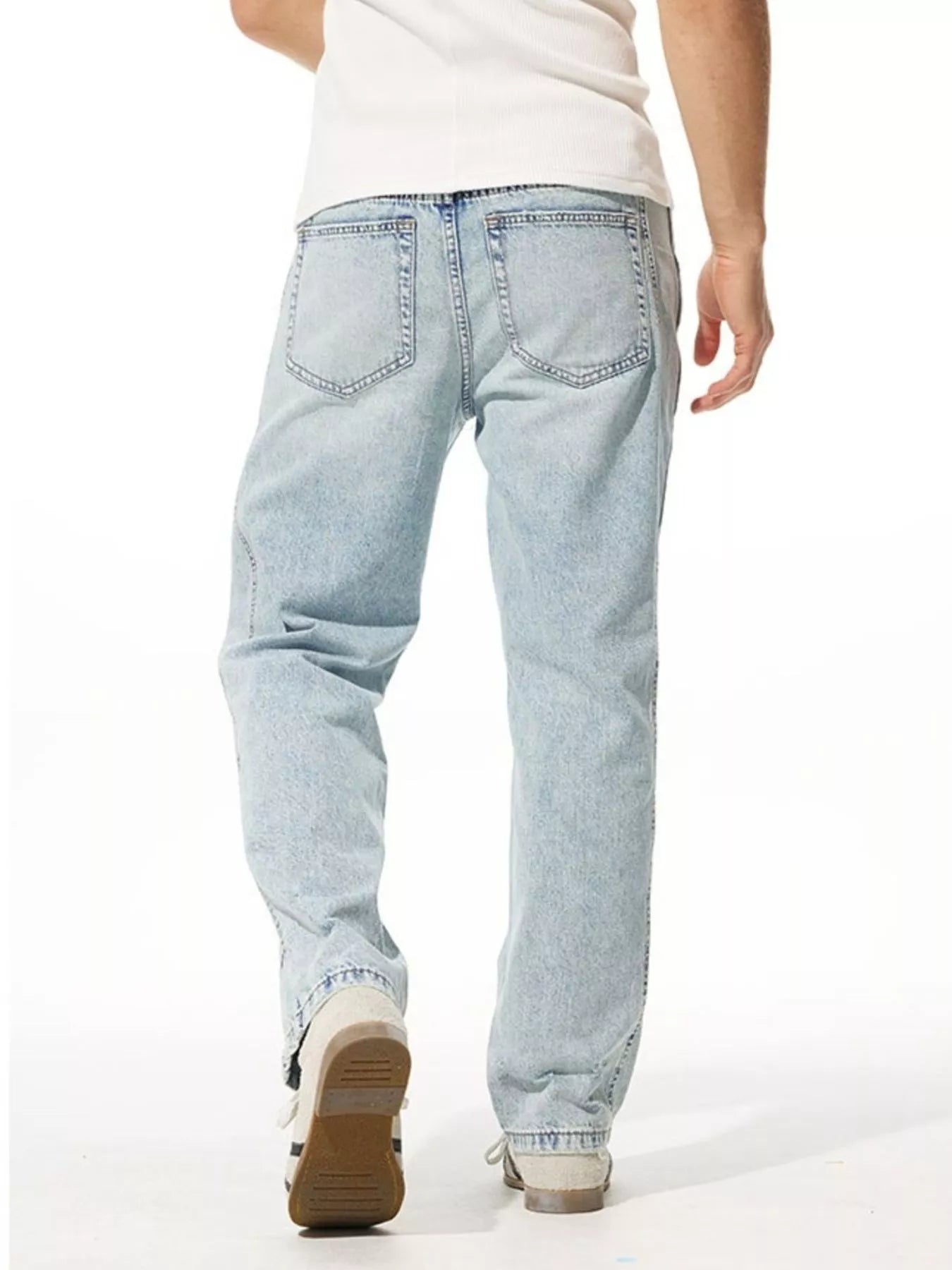 Men's Wide Leg Jeans