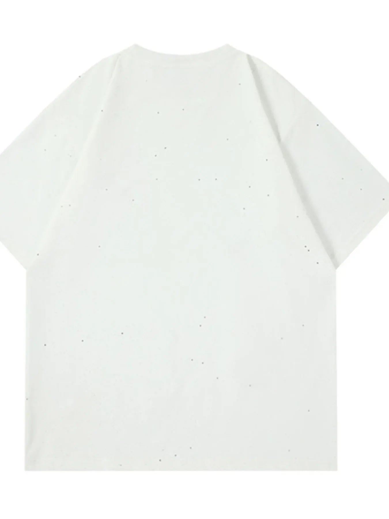 Men's Plus Size Round Neck Short Sleeve T-Shirt