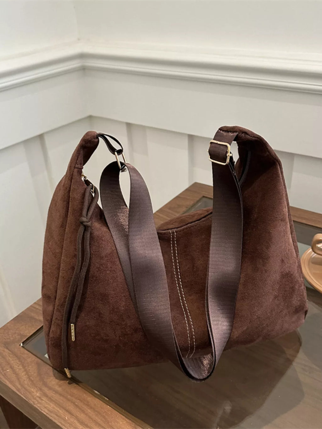 Adjustable Strap Crossbody Bag