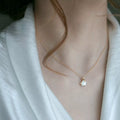 925 Sterling Silver Star Necklace