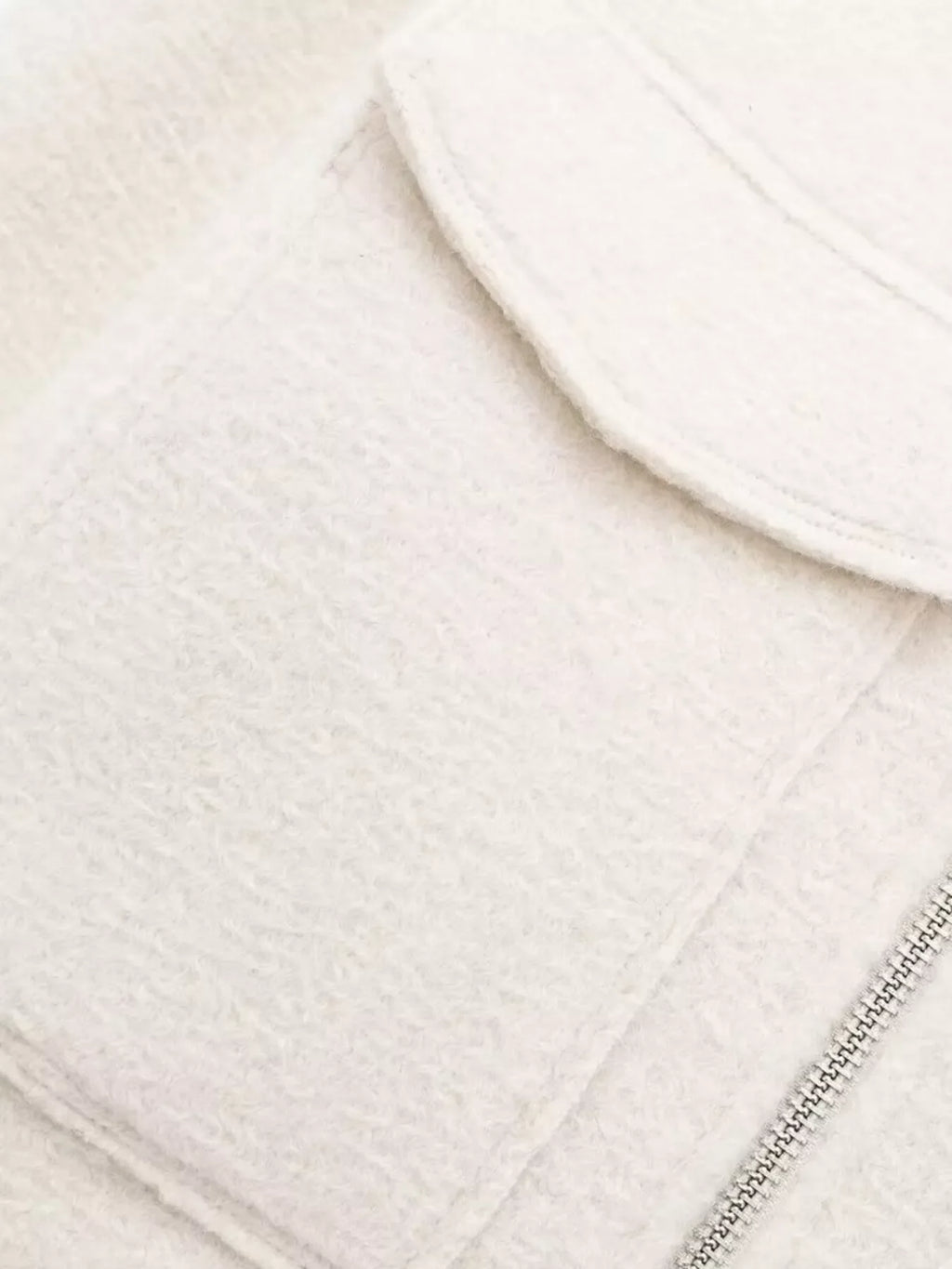 Zip Up Cropped Jacket