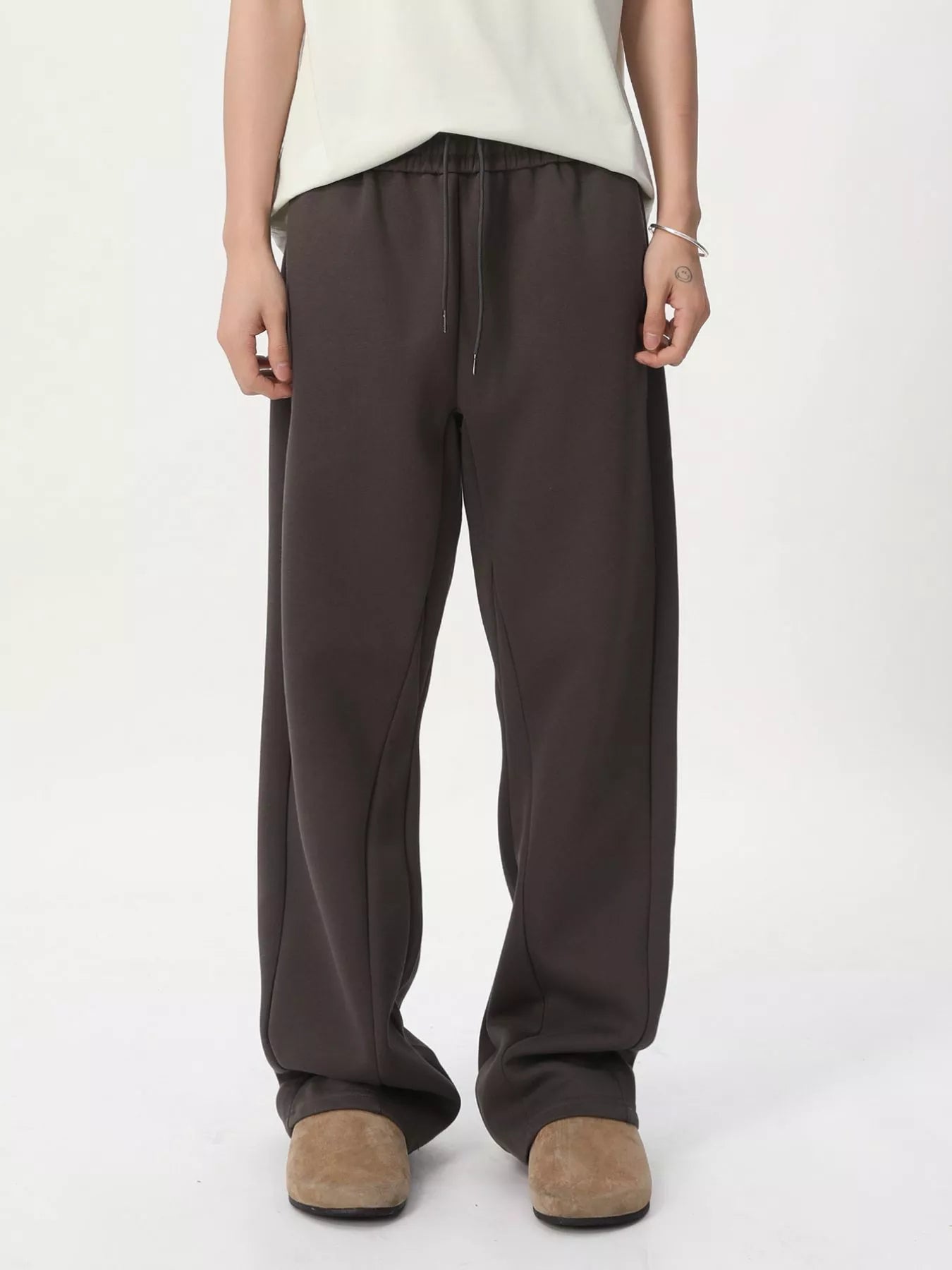 Men's Loose Fit Drawstring Pants