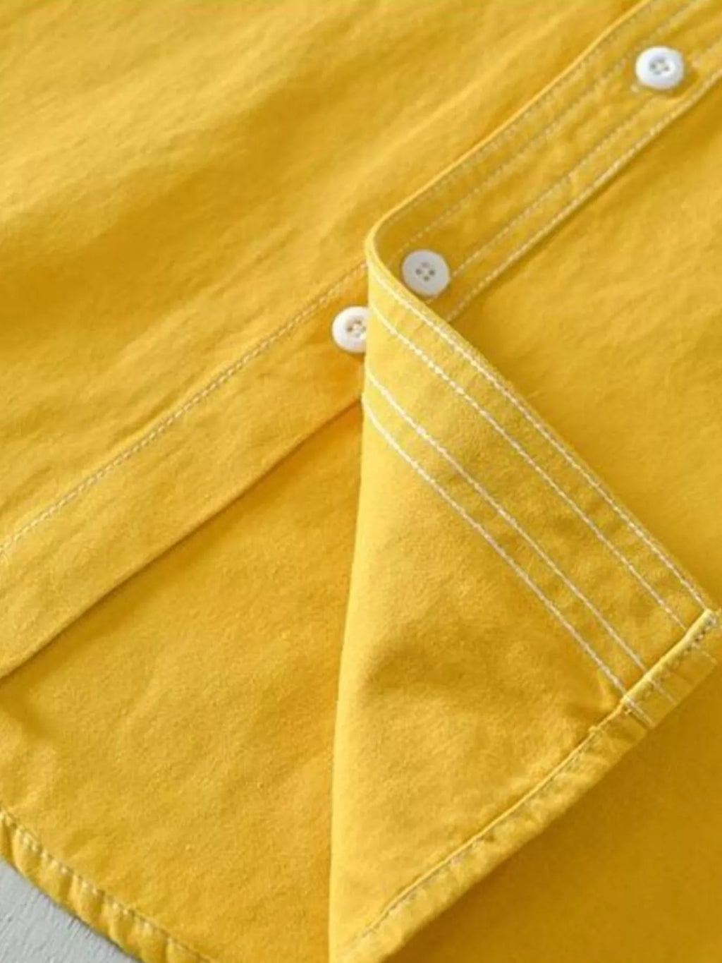 Men's Plus Size Button Up Long Sleeve Shirt