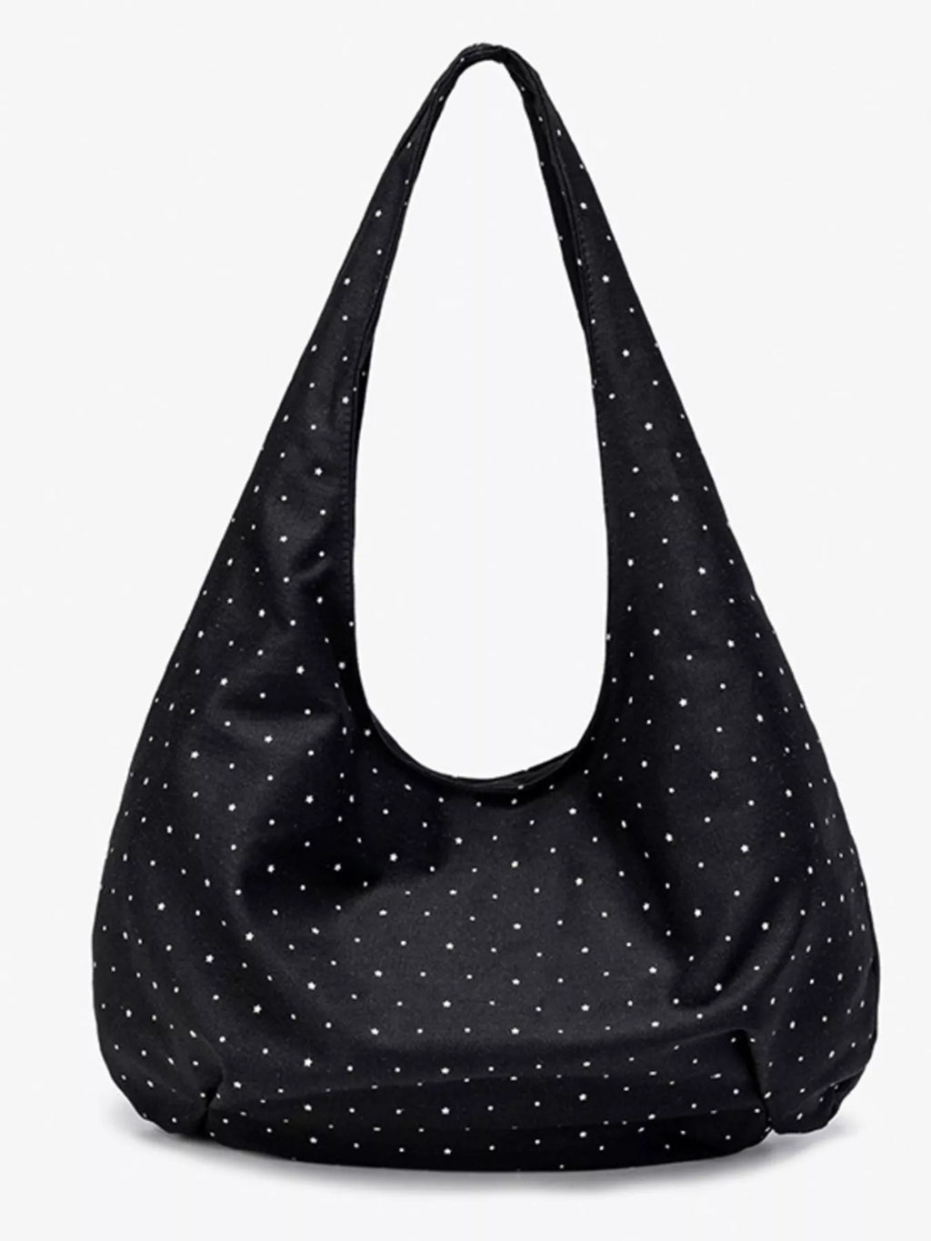 Polka Dot Casual Shoulder Bag