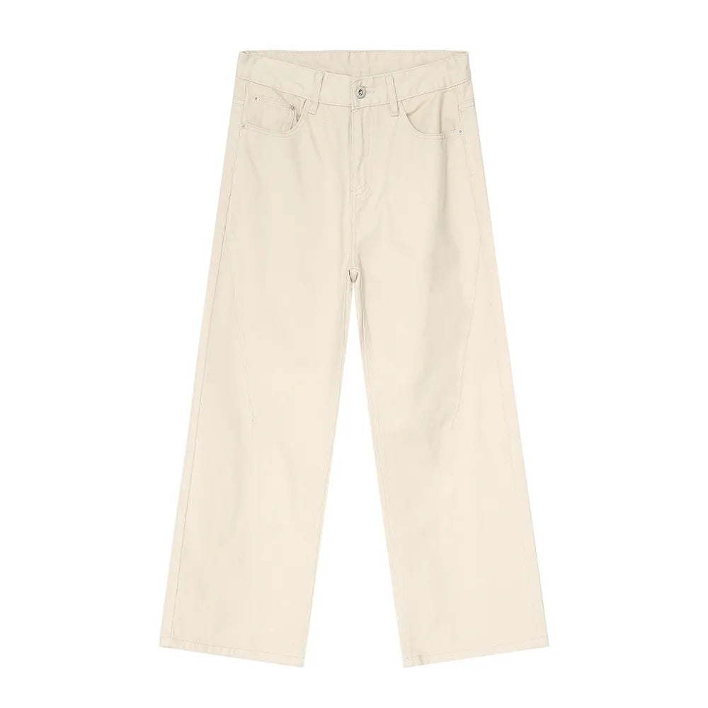 Men's Mid-Rise Straight-Leg Jeans