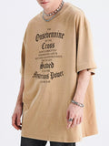 Men's Round Neck Half Sleeve T-Shirt