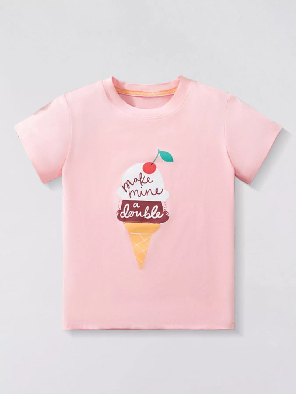 Children's Ice Cream Short Sleeve T-Shirt