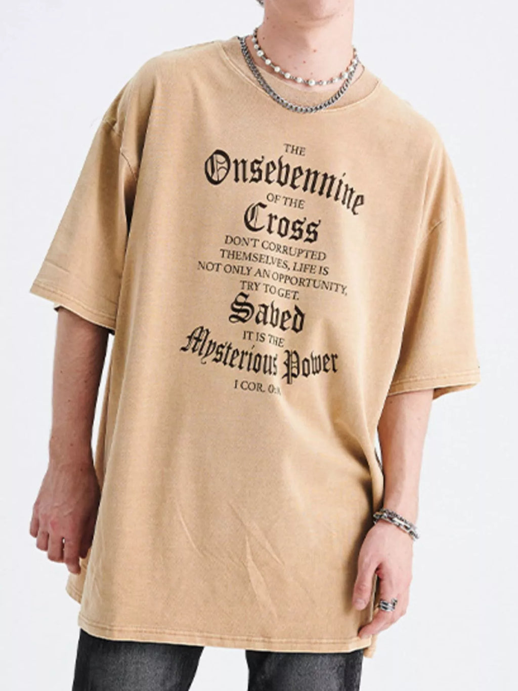 Men's Round Neck Half Sleeve T-Shirt