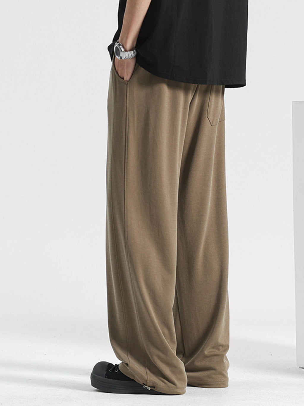 Men's Plus Size Loose Fit Drawstring Pants