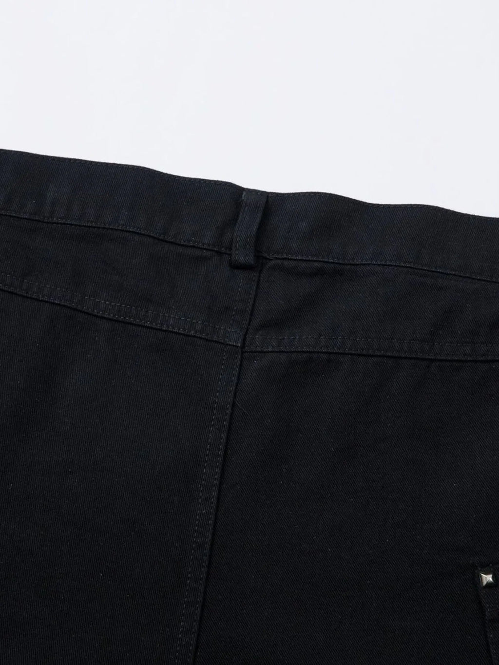 Men's Wide Leg Cargo Jeans