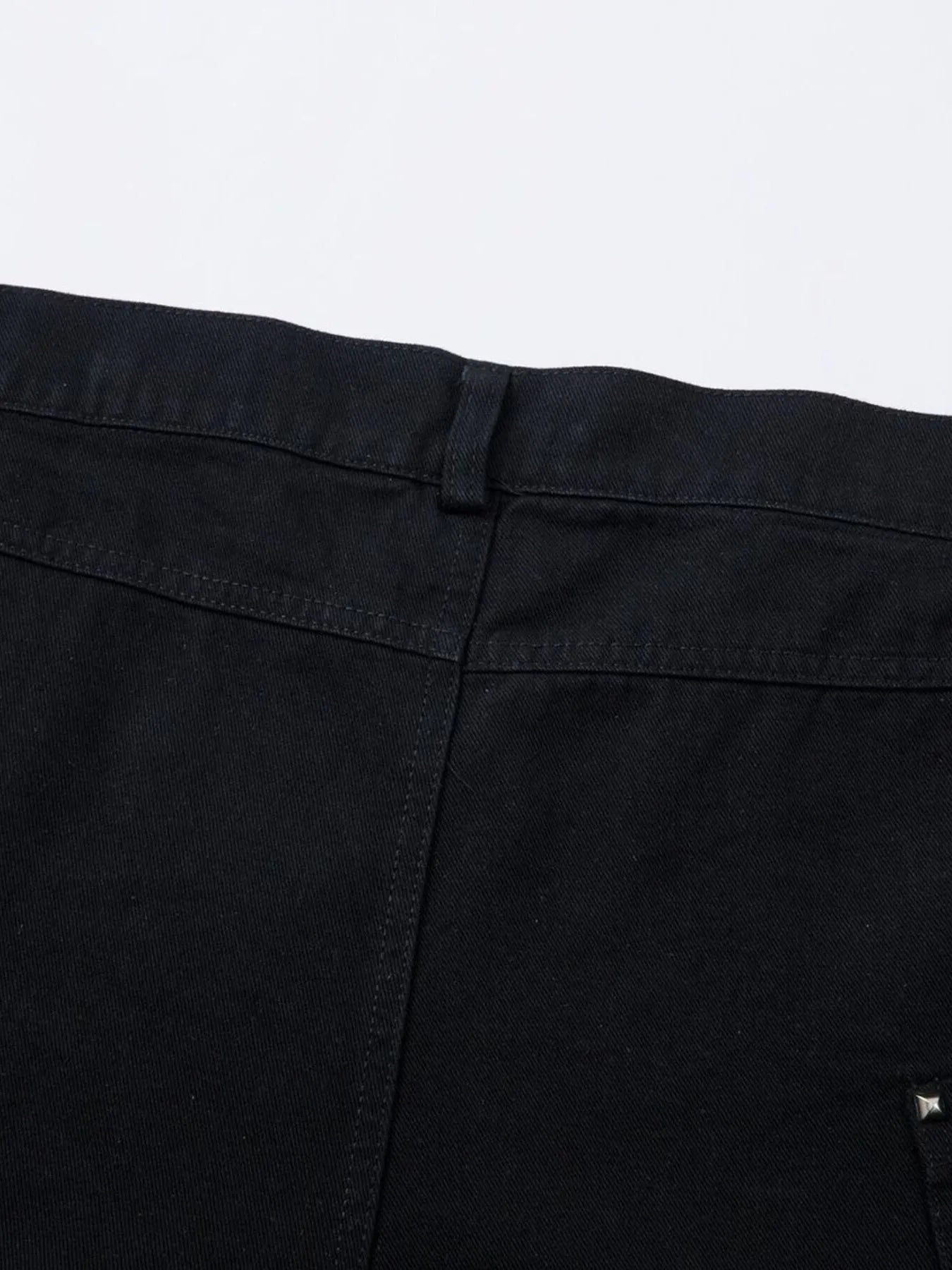 Men's Wide Leg Cargo Jeans