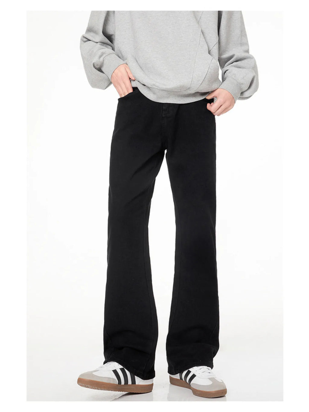 Men's Flare Leg Jeans