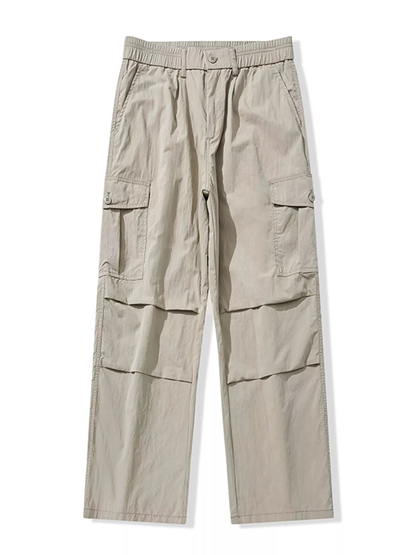 Men's Full Size Loose Fit Cargo Pants Plus Size