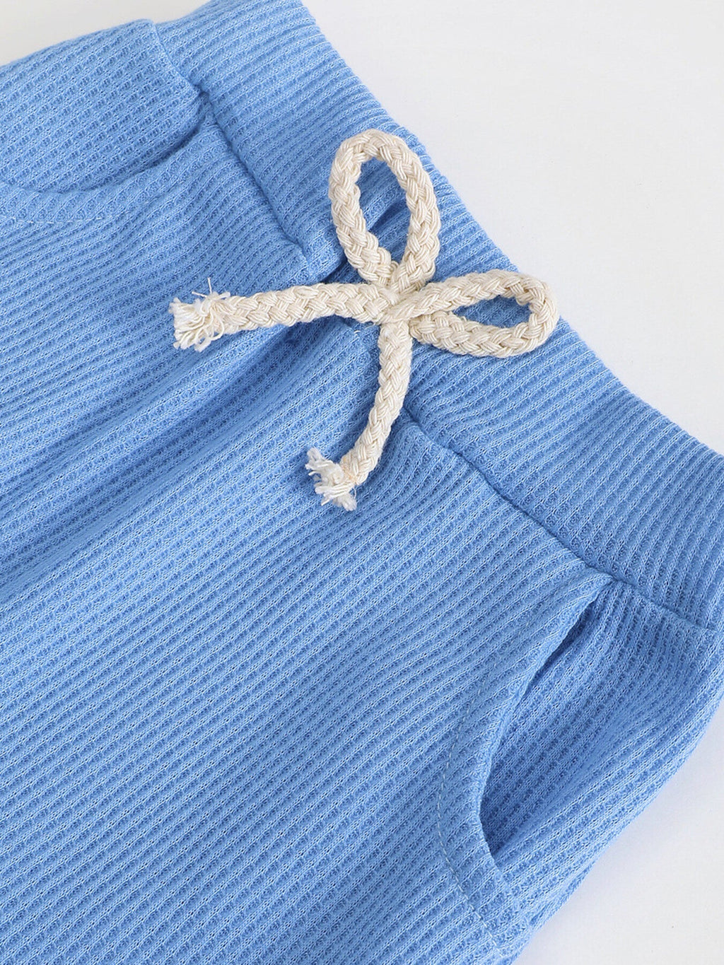 Children's Striped Polo Shirt & Pants Set
