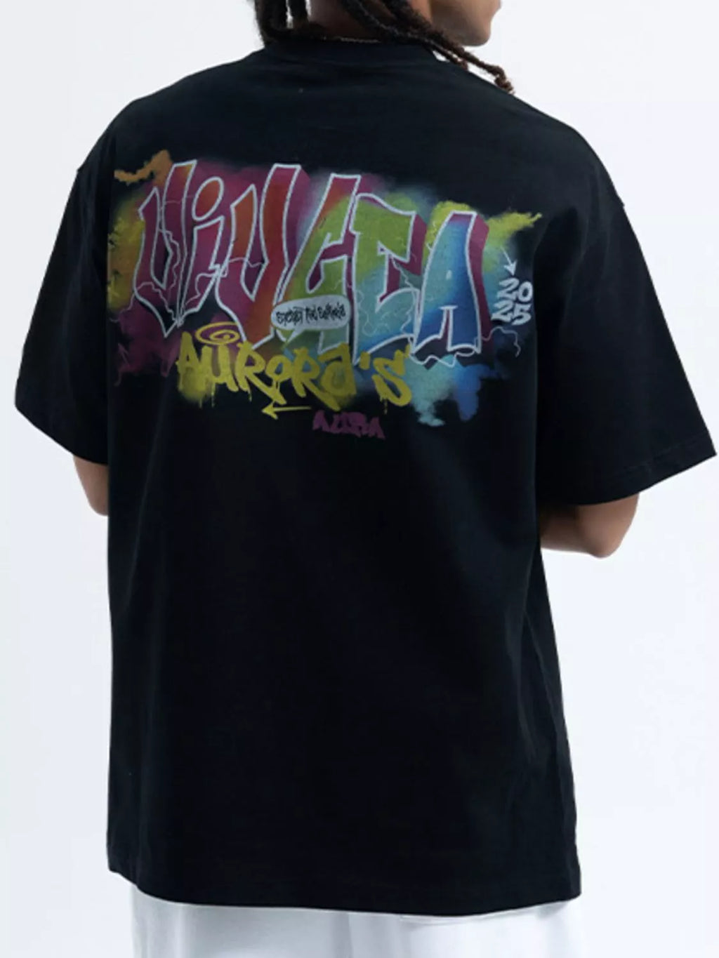 Men's Graphic Round Neck Short Sleeve T-Shirt