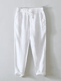 Men's Plus Size Drawstring Loose Fit Pants
