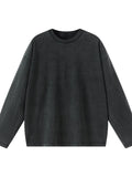 Men's Round Neck Long Sleeve T-Shirt