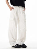 Men's Wide Leg Cargo Pants