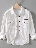 Men's Button Up Long Sleeve Shirt