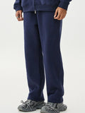 Men's Plus Size Drawstring Relaxed Fit Casual Pants