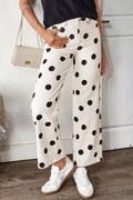 Polka Dot Loose Fit Jeans