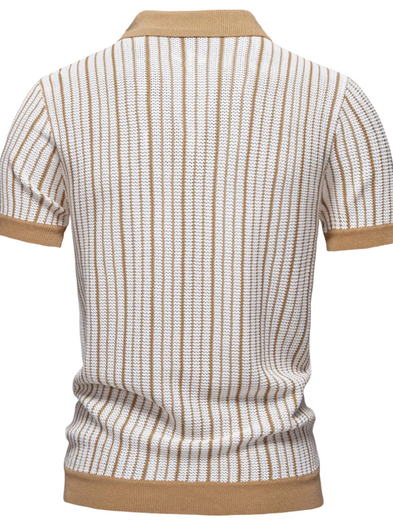 Men's Stripe Button Down Cardigan