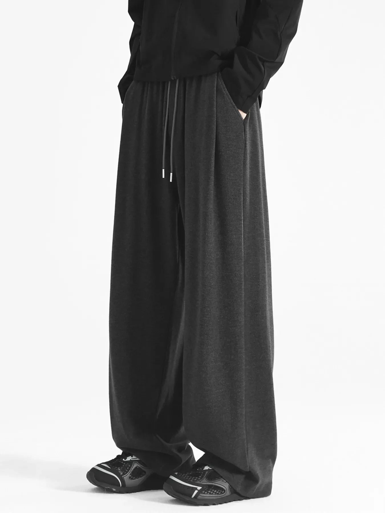 Men's Plus Size Relaxed Fit Drawstring Pants