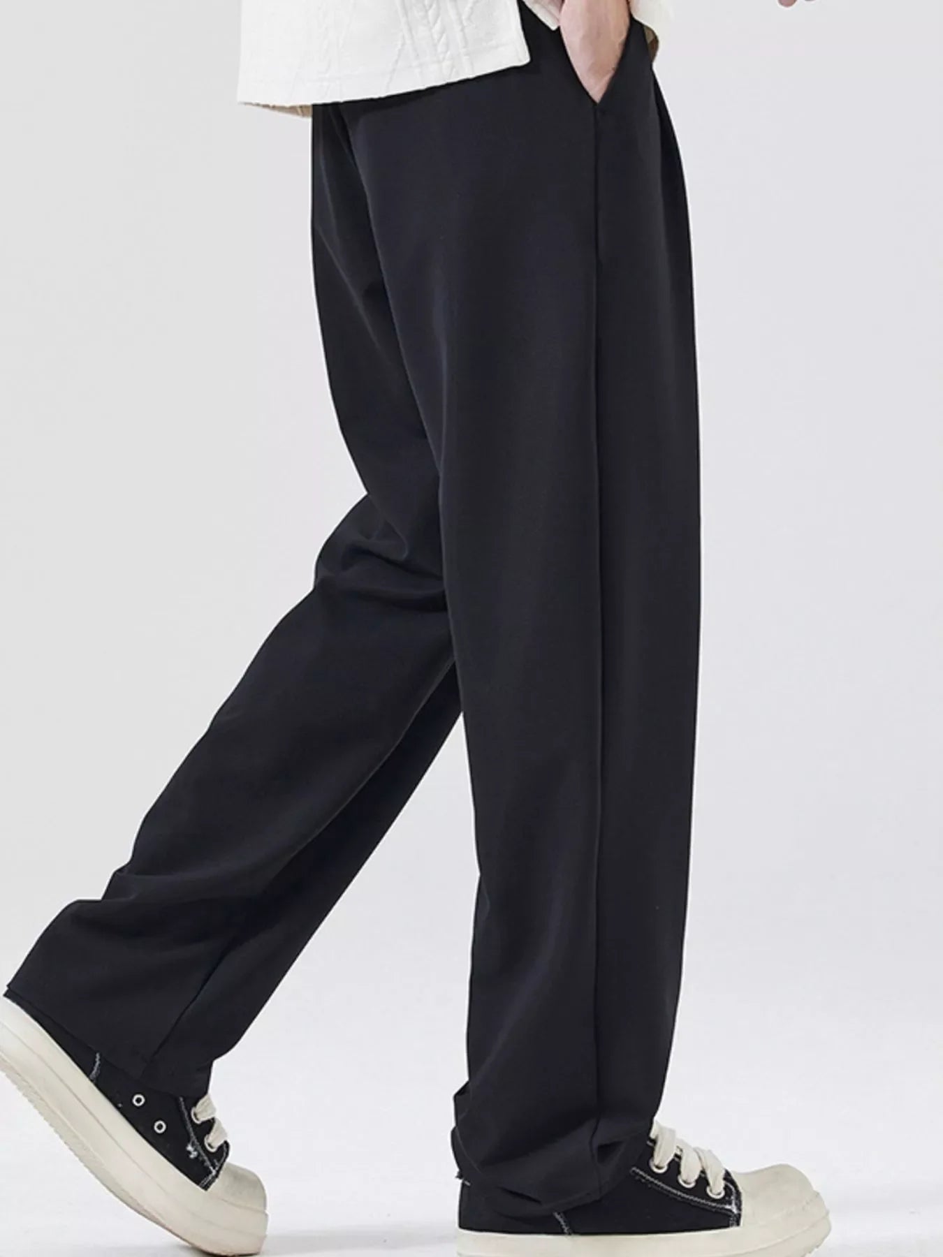 Men's Full Size Relaxed Fit Casual Pants Plus Size