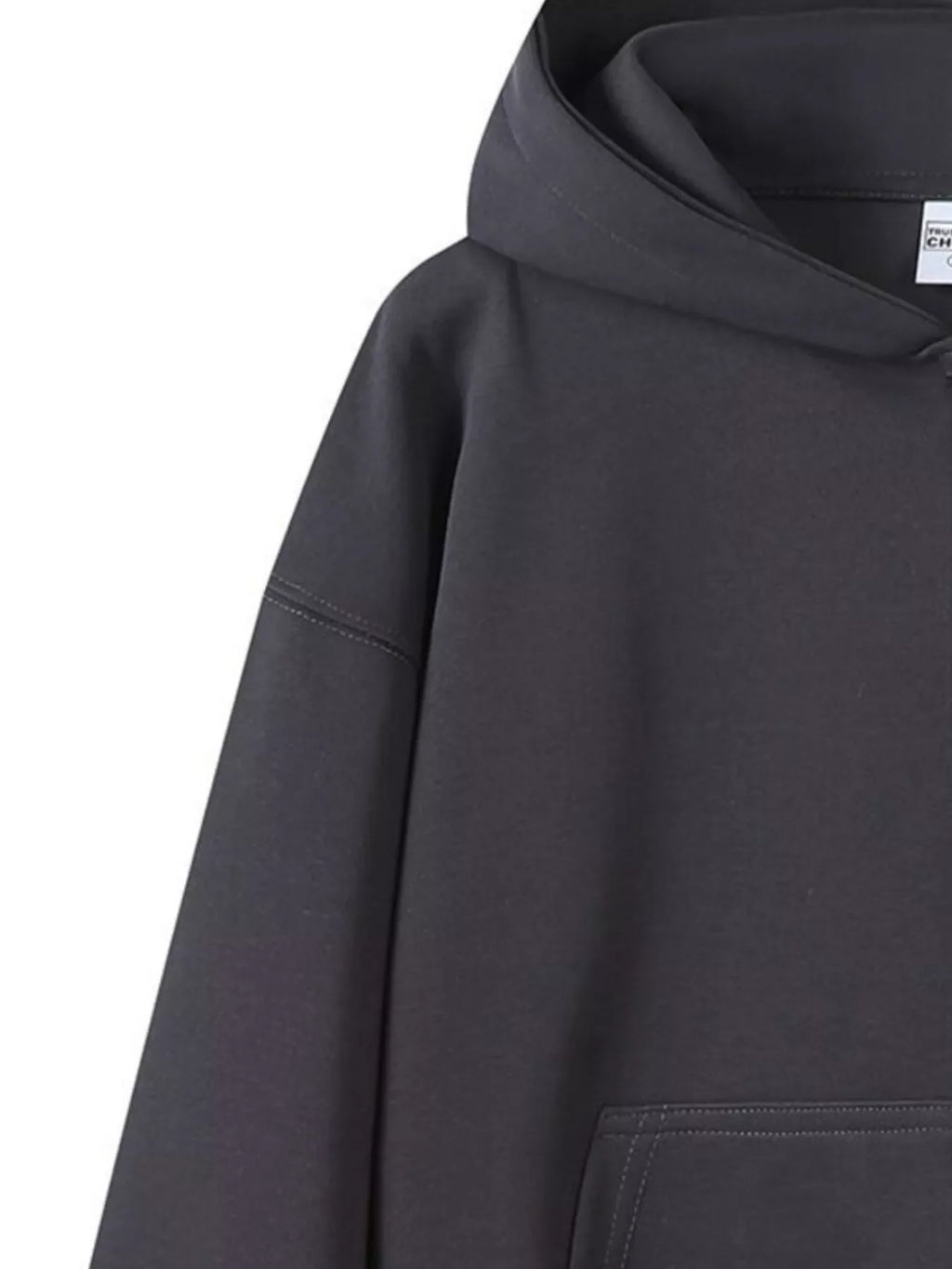 Full Size Casual Zip-Up Long Sleeve Hoodie Plus Size