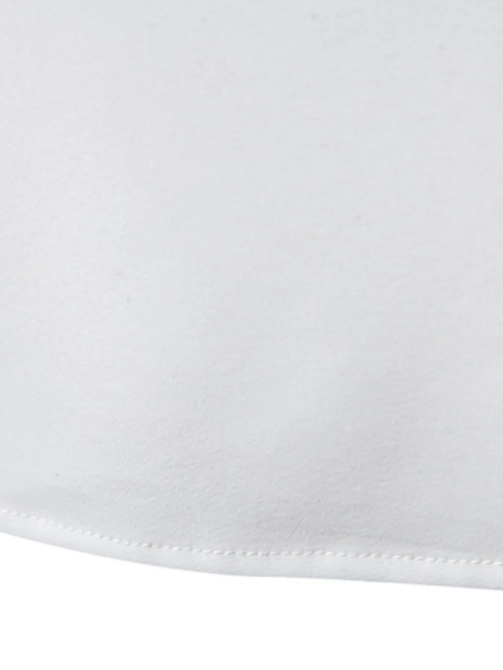 Men's Ruffled Lace Detail Long Sleeve Blouse