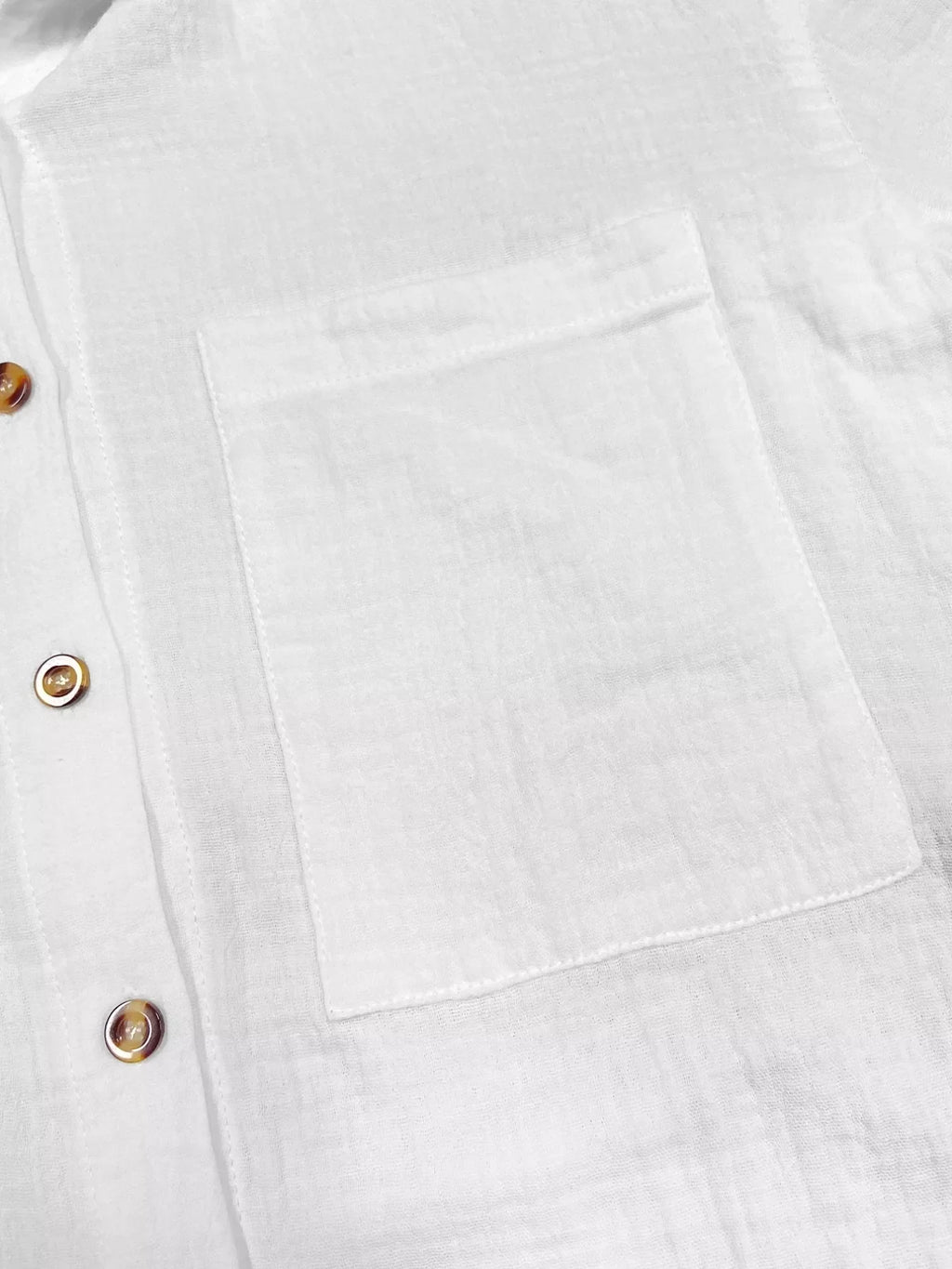 Button Up Relaxed Fit Shirt