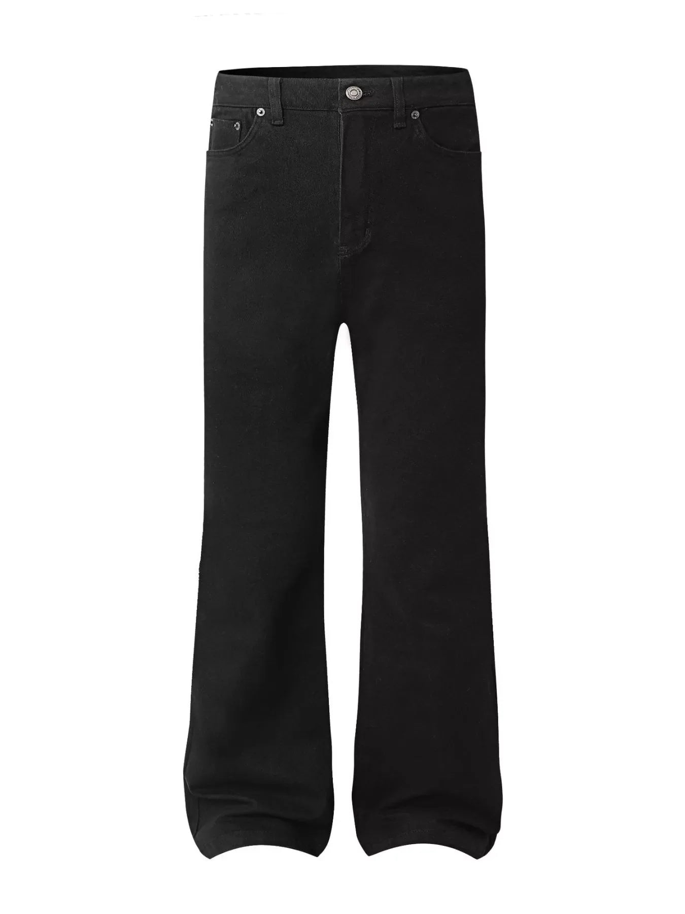 Men's High-Waisted Flare Leg Pants