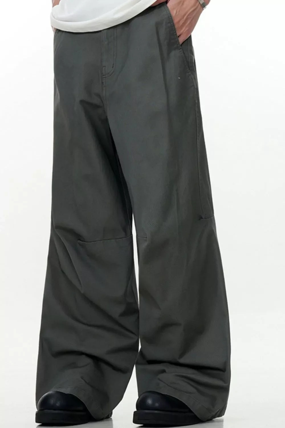 Men's Wide Leg Casual Pants