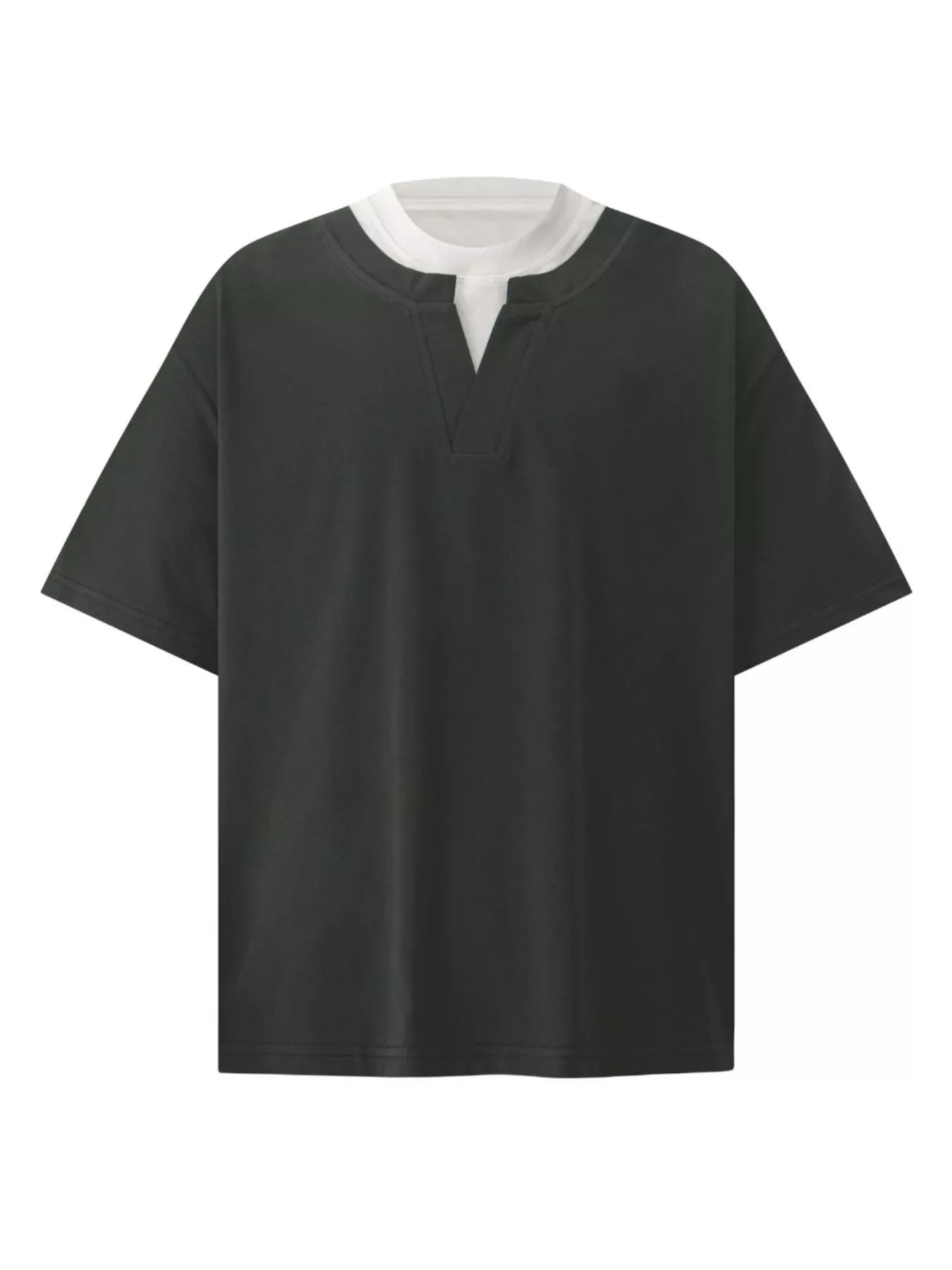 Men's Contrast Short Sleeve T-Shirt