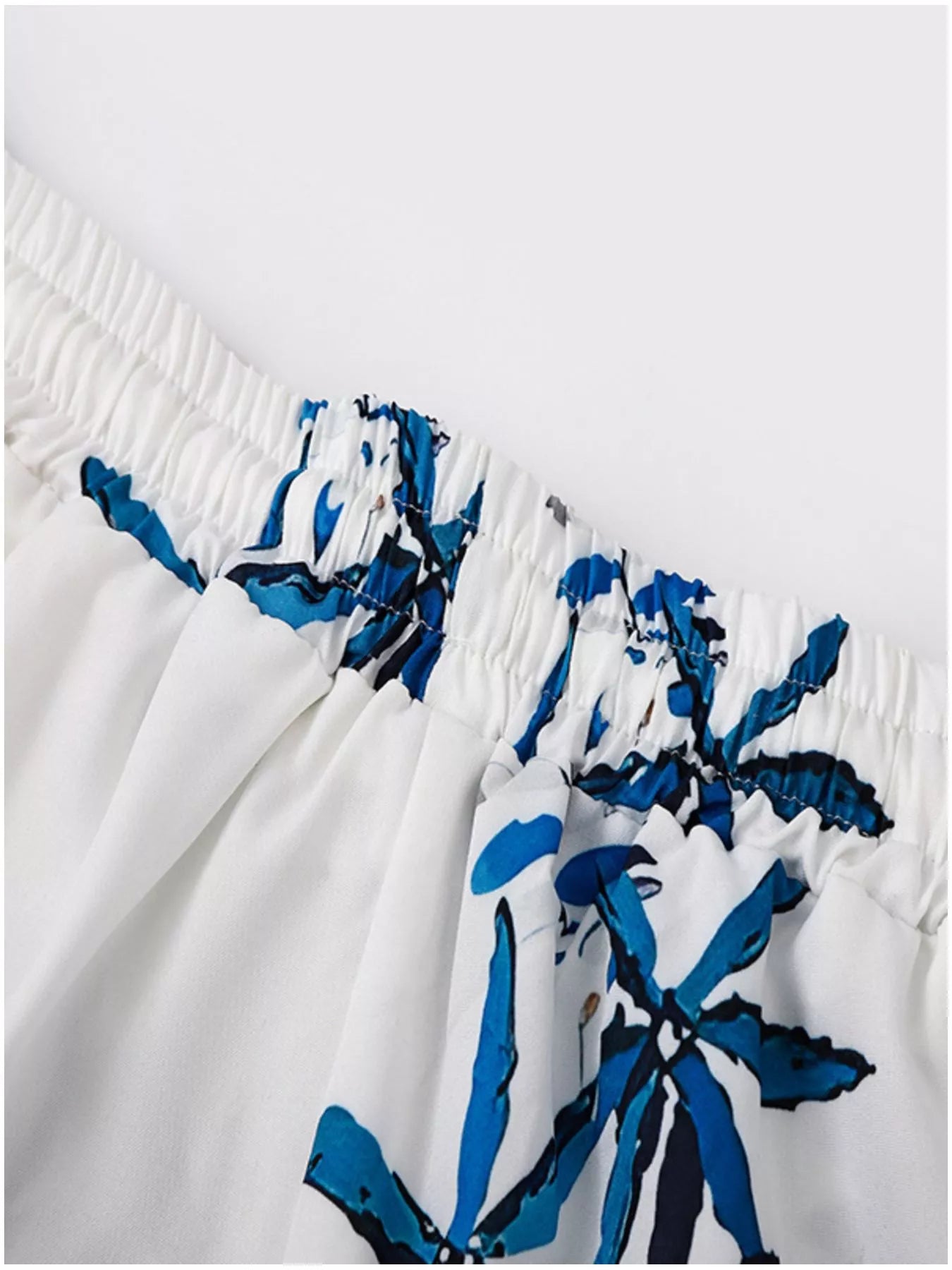 Men's Full Size Tropical Print Short Sleeve Shirt and Shorts Set Plus Size
