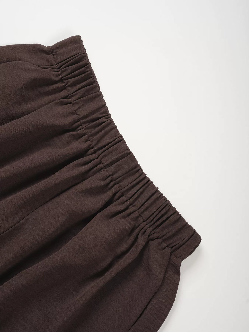 Button-Down Vest & Wide Leg Pants Set