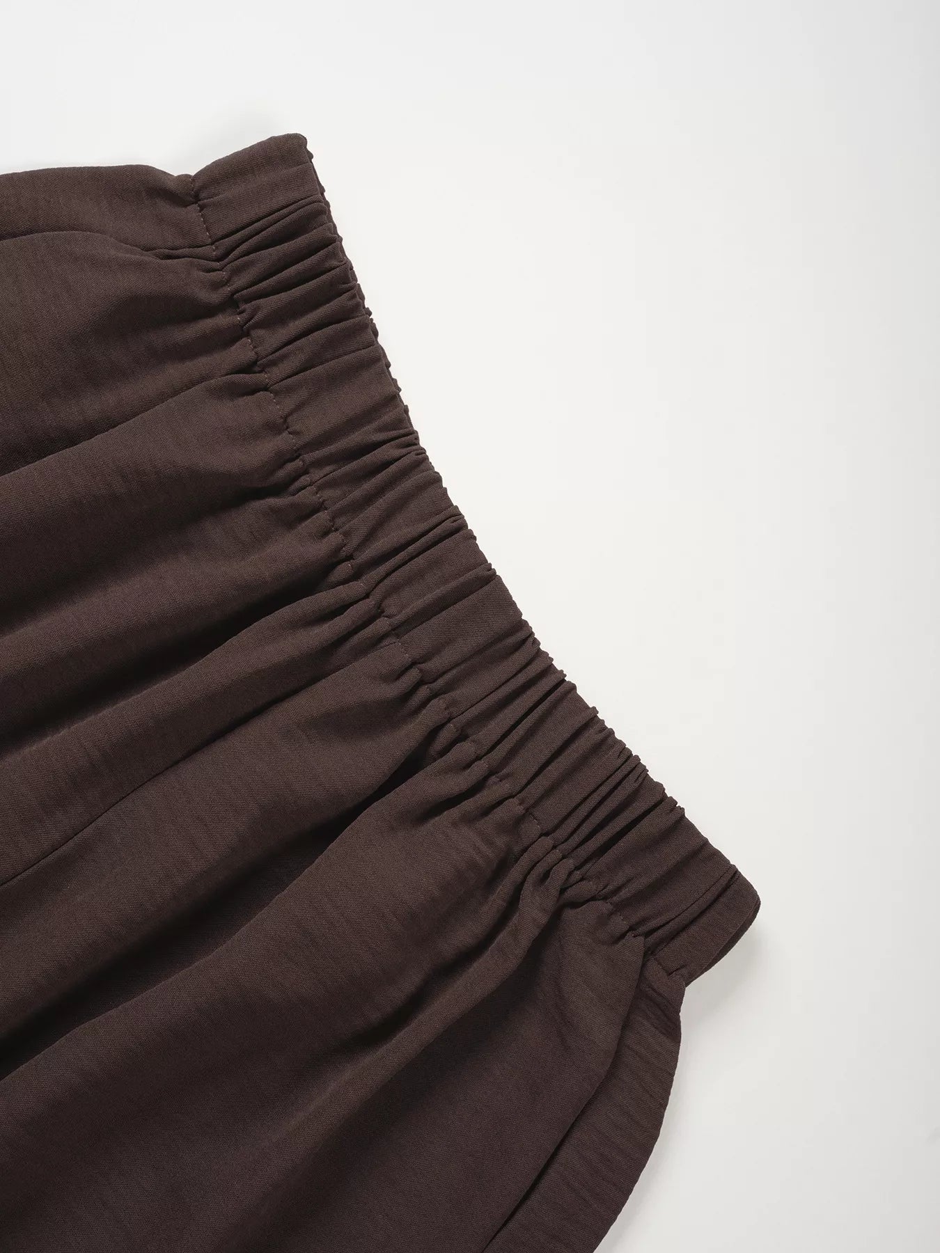 Button-Down Vest & Wide Leg Pants Set