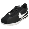 Nike Cortez TXT Womens Shoes Size- 6 Black/White
