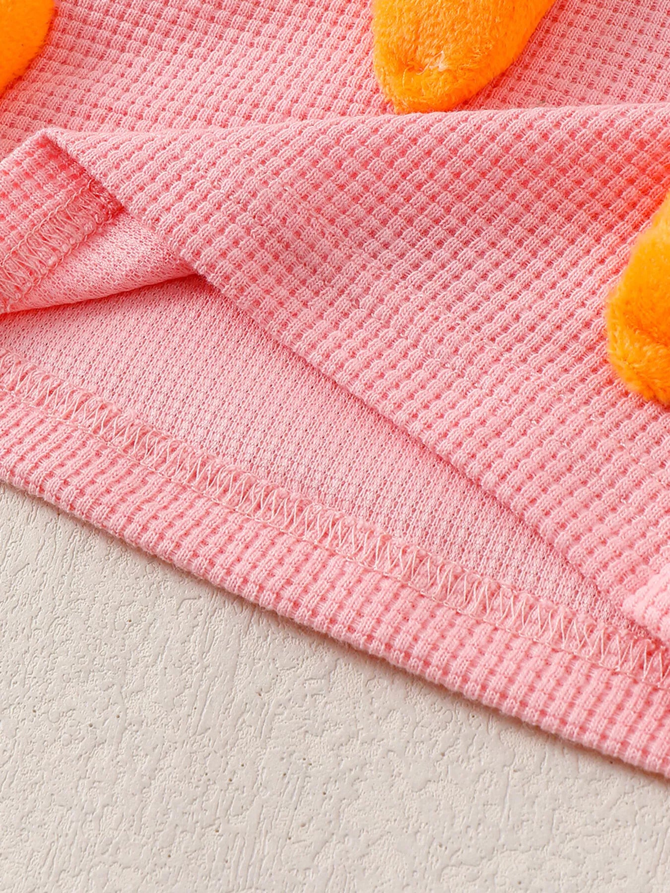 Children's Carrot Sleeveless Top & Shorts Set