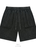 Men's Drawstring Shorts with Pockets