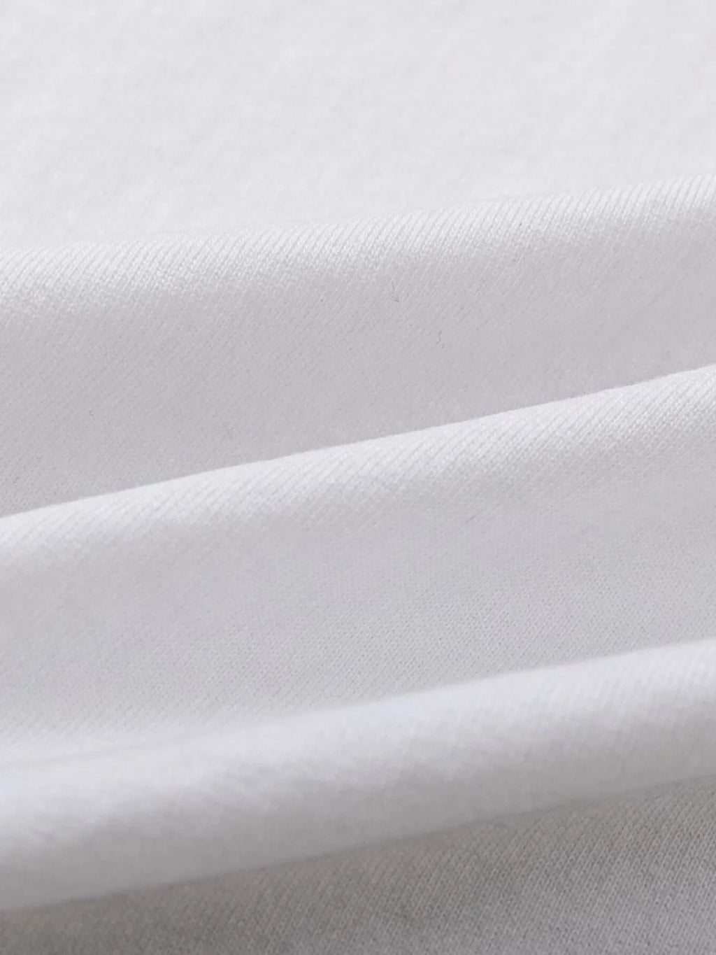 Men's Letter Round Neck Short Sleeve T-Shirt