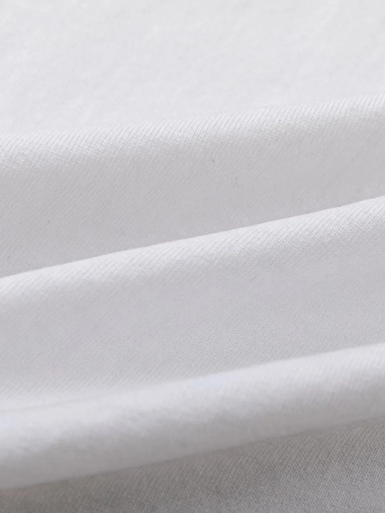 Men's Letter Round Neck Short Sleeve T-Shirt