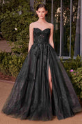 Andrea & Leo A1378 Dress Strapless Layered Tulle Ball Gown
