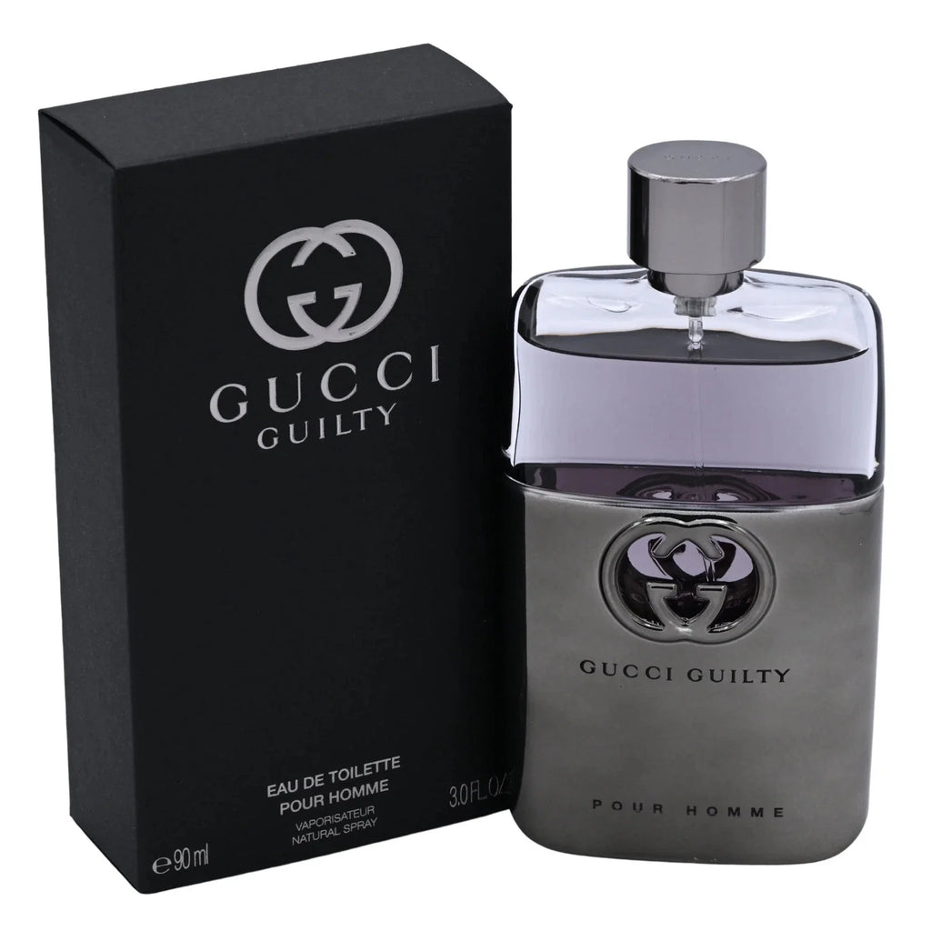 Gucci Guilty Pour Homme Men's Cologne EDT 3.0 oz