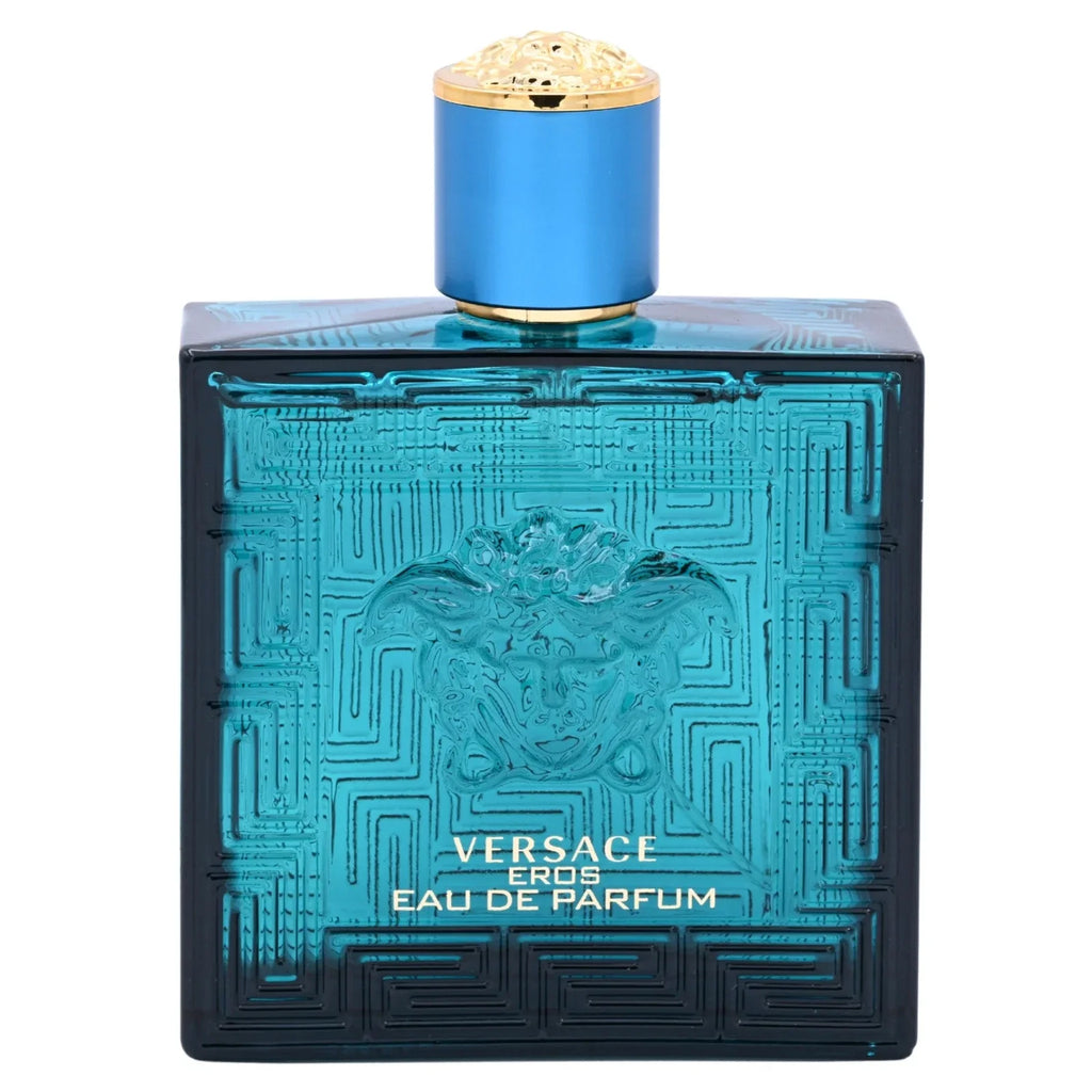 Versace Eros 3.4 oz EDP Men’s Cologne – Fresh Sweet Woody Designer Fragrance