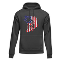American Flag Fish Unisex Hoodie
