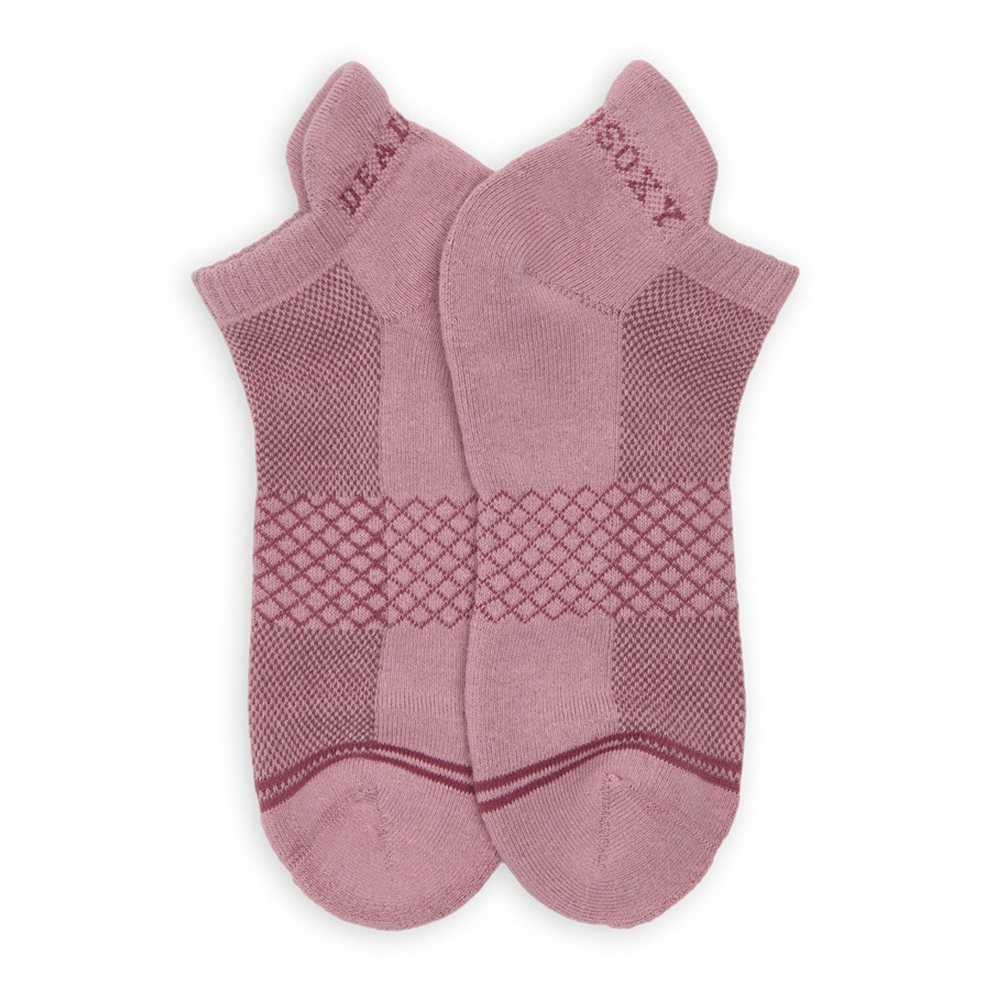 Blush & Berry Ankle Socks 2-Pack