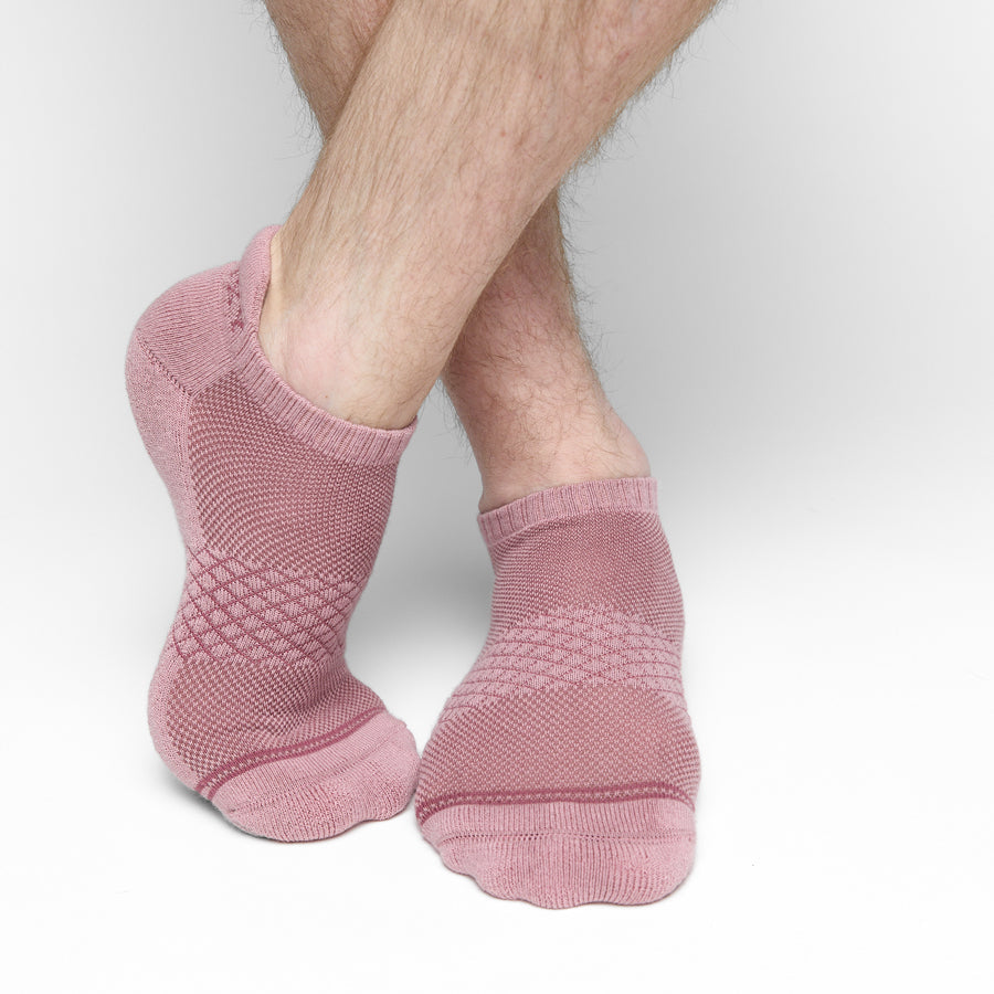 Mauve Ankle Socks