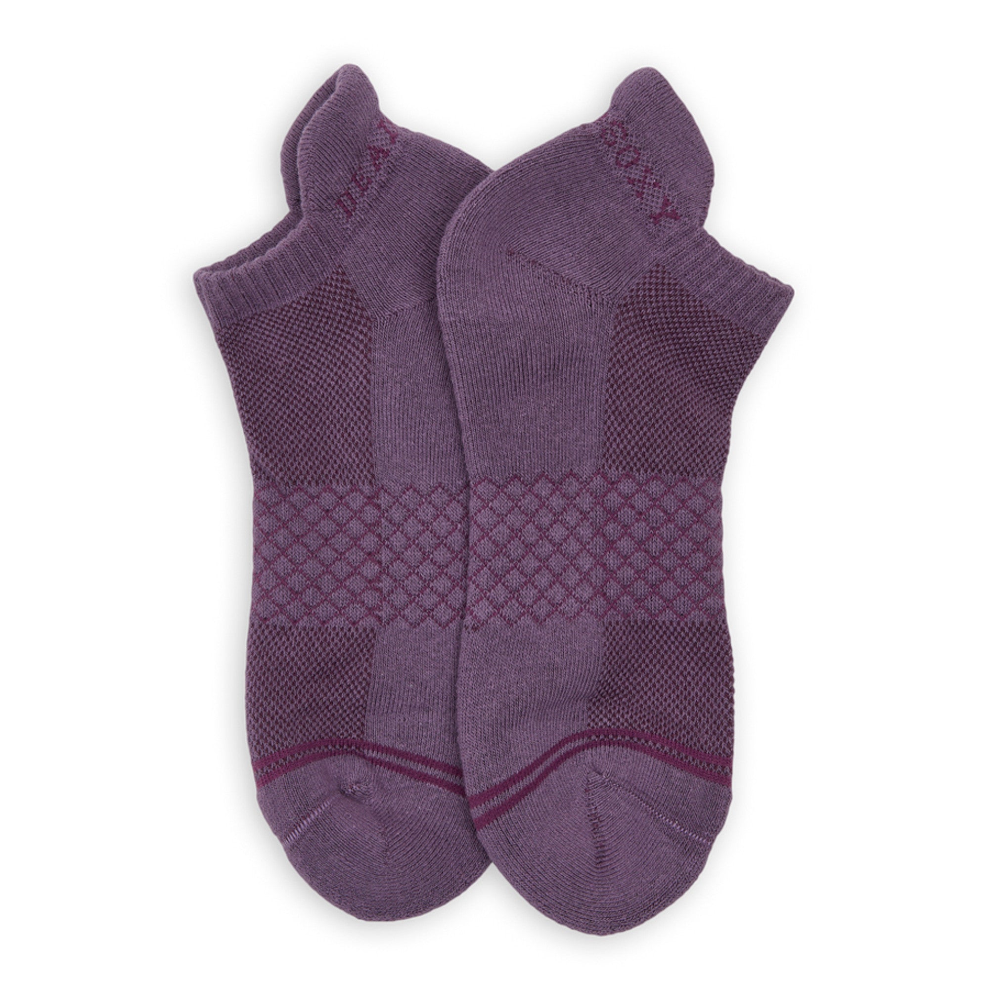 Orchid Purple Ankle Socks